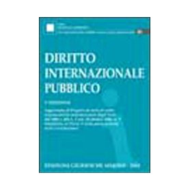 Diritto internazionale pubblico.
