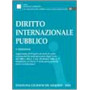 Diritto internazionale pubblico.