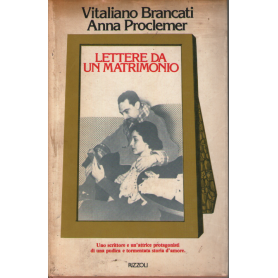 Lettere da un matrimonio.