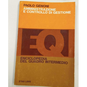 Amministrazione e controllo di gestione