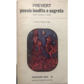 Poesie inedite e segrete. Testo francese a fronte