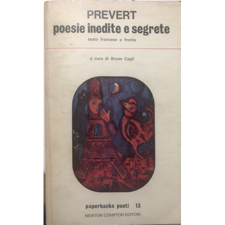 Poesie inedite e segrete. Testo francese a fronte
