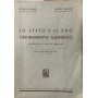 Lo Stato e il suo ordinamento giuridico (Istituzioni di diritto pubblico)
