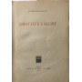 Diritto e valore.