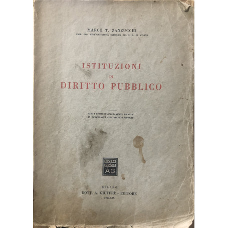 Istituzioni di diritto pubblico