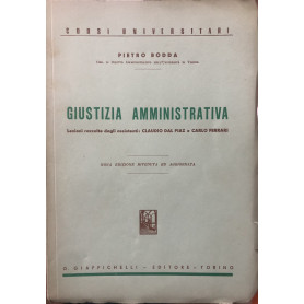 Giustizia amministrativa.