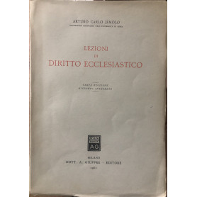 Lezioni di diritto ecclesiastico.
