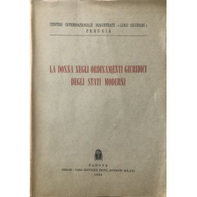 La donna negli ordinamenti giuridici degli stati moderni