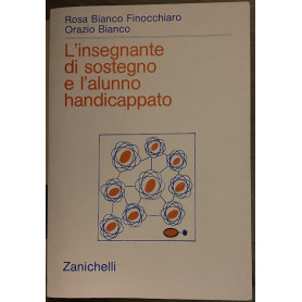L'insegnante di sostegno e l'alunno handicappato