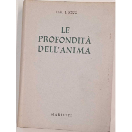 Le profondità dell'anima