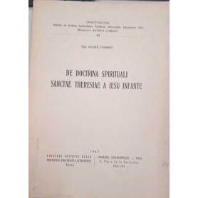 De doctrina spirituali Sanctae Theresiae a Iesu infante