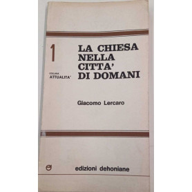 La chiesa nella città di domani