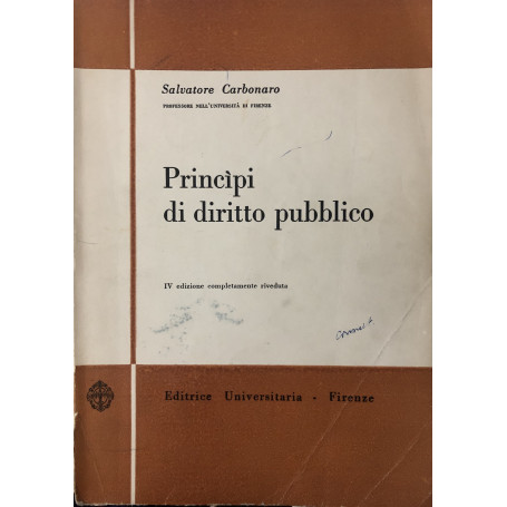 Princìpi di diritto pubblico