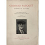 Giorgio Fauquet: l'opera e l'uomo. Testimonianze studi e pagine scelte