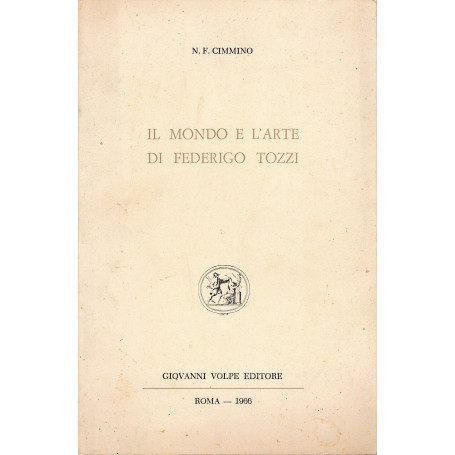 Il mondo e l'arte di Federigo Tozzi