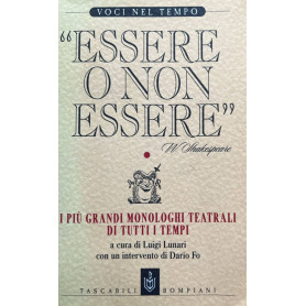 Essere o non essere.