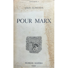 Pour Marx.