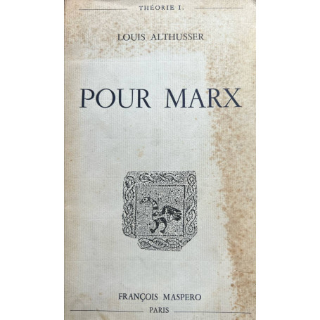 Pour Marx.