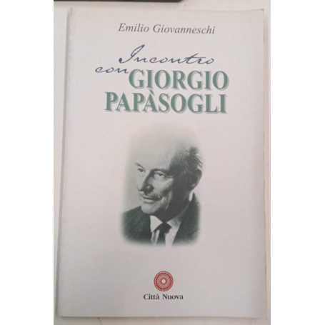 Incontro con Giorgio Papàsogli