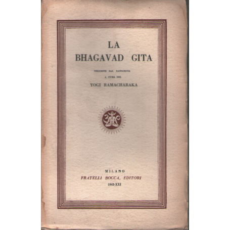 La Bhagavad Gita.