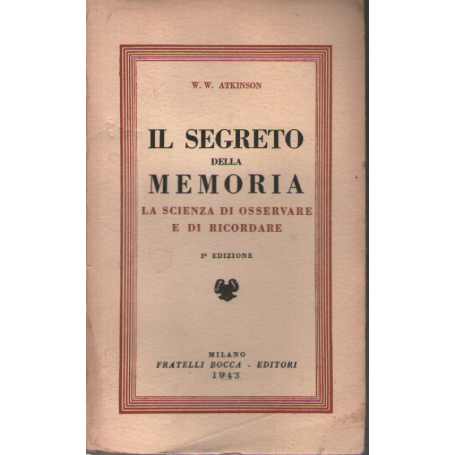 Il segreto della memoria.