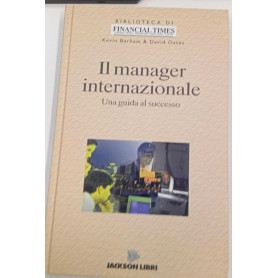 Il manager internazionale