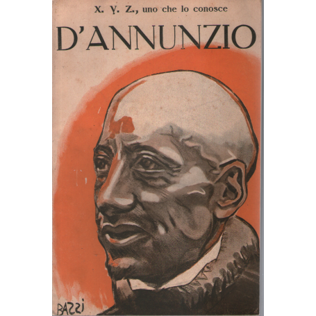 Gabriele D'Annunzio.