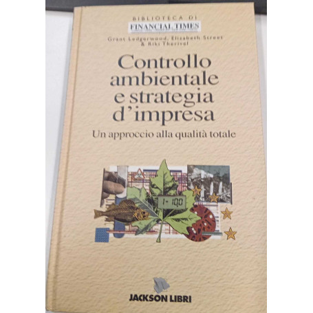 Controllo ambientale e strategia d'impresa