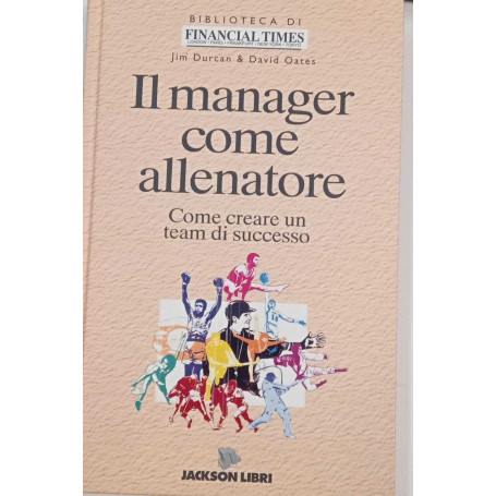 Il manager come allenatore
