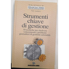 Strumenti chiave di gestione