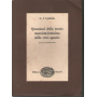 Questioni della teoria marxista-leninista delle crisi agrarie.