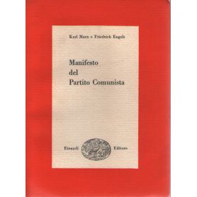 Manifesto del Partito Comunista.