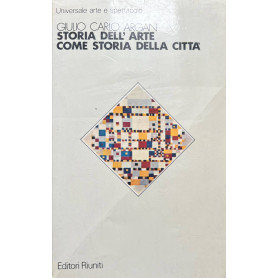 Storia dell'arte come storia della città.