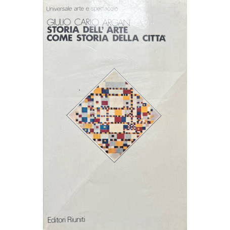Storia dell'arte come storia della città.