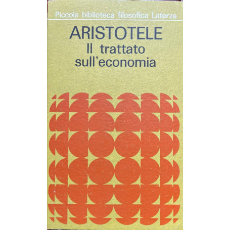 Il trattato sull'economia.
