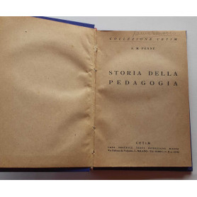 Storia della pedagogia