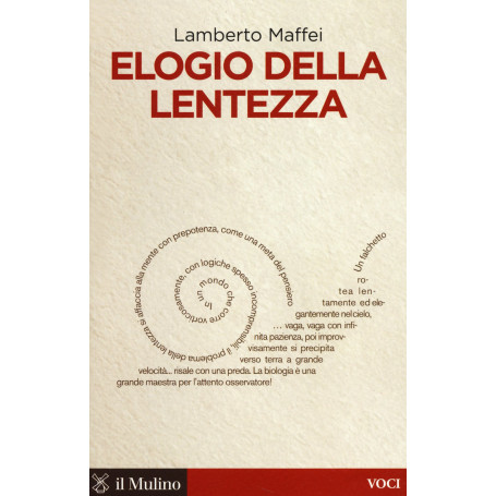 Elogio della lentezza
