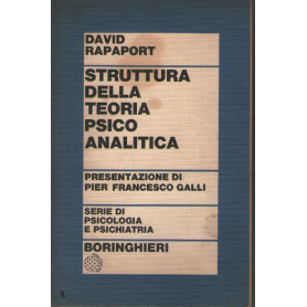 Struttura della teoria psicoanalitica