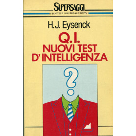 QI. Nuovi test d'intelligenza.