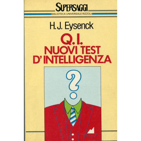 QI. Nuovi test d'intelligenza.
