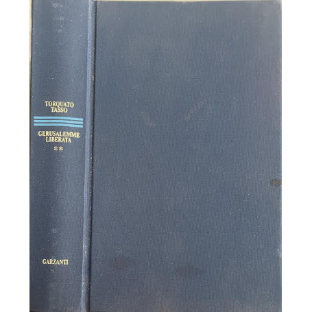 Gerusalemme liberata. Volume secondo