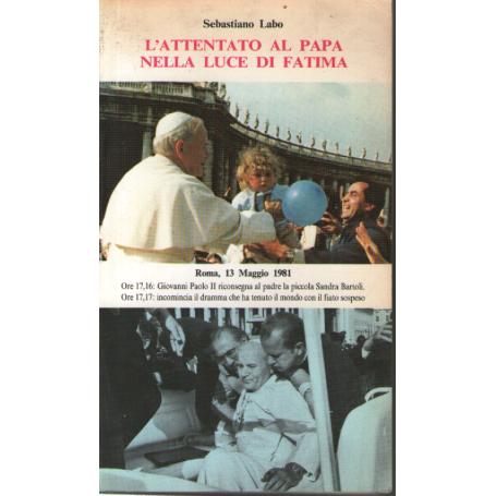 L'attentato al Papa nella luce di Fatima.