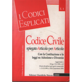 Codice Civile 2000 Esplicato.