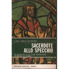 Sacerdote allo specchio.