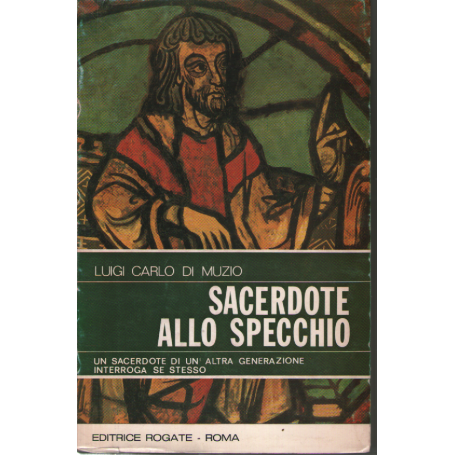 Sacerdote allo specchio.