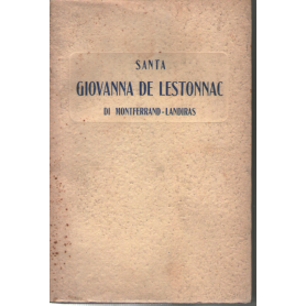 Santa Giovanna De Lestonnac.