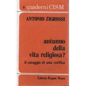 Autunno della vita religiosa?