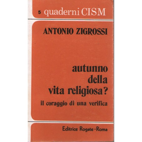 Autunno della vita religiosa?