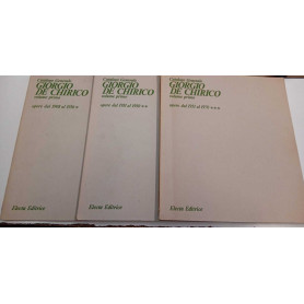 Catalogo generale Giorgio De Chirico (tre volumi)
