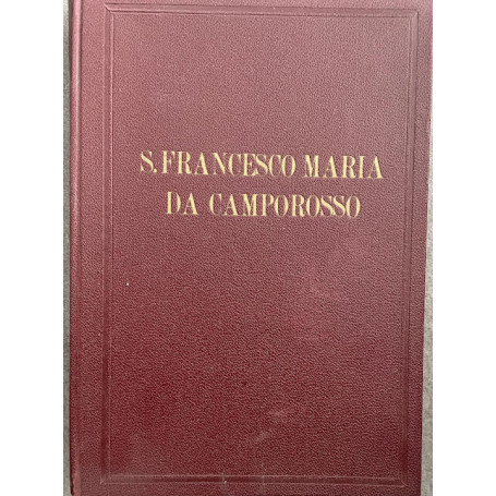 S. Francesco Maria da Camporosso cappuccino
